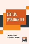 Cecilia (Volume III)