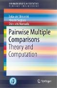 Pairwise Multiple Comparisons