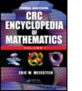 The CRC Encyclopedia of Mathematics, Third Edition - 3 Volume Set