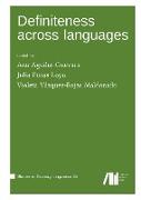 Definiteness across languages