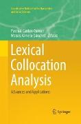 Lexical Collocation Analysis