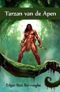 Tarzan van de Apen: Tarzan of the Apes, Dutch edition