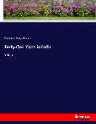 Forty-One Years in India