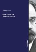 Rigaer Theater- und Tonkuenstler-Lexikon