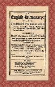 An English Dictionary (1676)