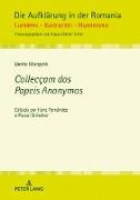 Collecçam dos Papeis Anonymos