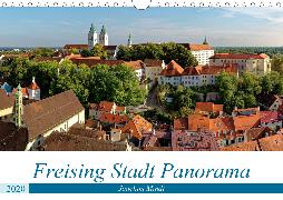 Freising Stadt Panorama 2020 (Wandkalender 2020 DIN A4 quer)