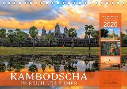 KAMBODSCHA IM REICH DER KHMER (Tischkalender 2020 DIN A5 quer)