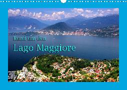 Rund um den Lago Maggiore (Wandkalender 2020 DIN A3 quer)