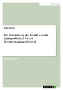 Die Entwicklung der Familie von der Agrargesellschaft bis zur Dienstleistungsgesellschaft