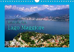 Rund um den Lago Maggiore (Wandkalender 2020 DIN A4 quer)