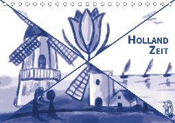 HollandZeit (Tischkalender 2020 DIN A5 quer)