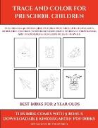 Best Books for 2 Year Olds (Trace and Color for preschool children)