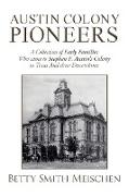 Austin Colony Pioneers