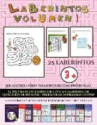 Los mejores libros para niños en edad preescolar (Laberintos - Volumen 1)