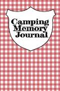Camping Memory Journal