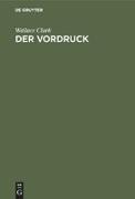 Der Vordruck