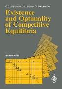 Existence and Optimality of Competitive Equilibria