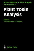 Plant Toxin Analysis