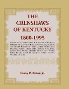The Crenshaws of Kentucky, 1800-1995
