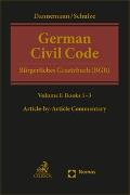 German Civil Code – Bürgerliches Gesetzbuch (BGB)