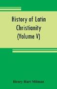 History of Latin Christianity