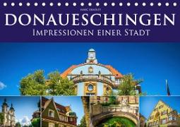 Donaueschingen - Impressionen einer Stadt (Tischkalender 2020 DIN A5 quer)