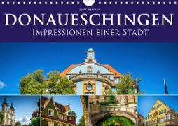 Donaueschingen - Impressionen einer Stadt (Wandkalender 2020 DIN A4 quer)