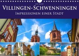 Villingen-Schwenningen - Impressionen einer Stadt (Wandkalender 2020 DIN A4 quer)