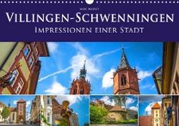 Villingen-Schwenningen - Impressionen einer Stadt (Wandkalender 2020 DIN A3 quer)