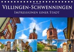 Villingen-Schwenningen - Impressionen einer Stadt (Tischkalender 2020 DIN A5 quer)