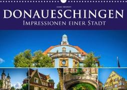 Donaueschingen - Impressionen einer Stadt (Wandkalender 2020 DIN A3 quer)