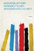 Monatsblatt Der Norddeutschen Missionsgesellschaft