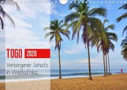 Togo - Verborgener Schatz in Westafrika (Wandkalender 2020 DIN A4 quer)