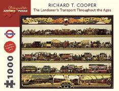 The Londoners Transport Throughout the Ages 1000-Piece Jigsaw Puzzle