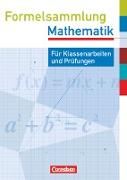 Formelsammlungen Sekundarstufe I, Westliche Bundesländer (außer Bayern), Prüfungseinleger Mathematik, 5er-Pack zur Nachbestellung