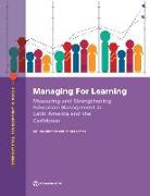 Managing for Learning: Measuring and Strengthening Education Management in Latin America and the Caribbean