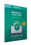Kaspersky Anti-Virus (Code in a Box) (FFP). Für Windows 7/8/10