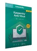 Kaspersky Anti-Virus Upgrade (Code in a Box) (FFP). Für Windows 7/8/10