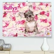 Bullys - Französische Bulldoggen 2020(Premium, hochwertiger DIN A2 Wandkalender 2020, Kunstdruck in Hochglanz)