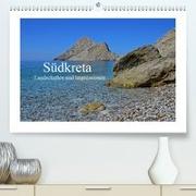 Südkreta(Premium, hochwertiger DIN A2 Wandkalender 2020, Kunstdruck in Hochglanz)