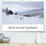 Winter auf der Tauplitzalm (Premium-Kalender 2020 DIN A2 quer)