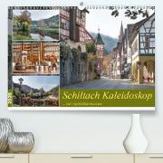 Schiltach Kaleidoskop mit Apothekenmuseum(Premium, hochwertiger DIN A2 Wandkalender 2020, Kunstdruck in Hochglanz)