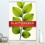 Blattzauber(Premium, hochwertiger DIN A2 Wandkalender 2020, Kunstdruck in Hochglanz)