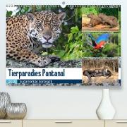 Tierparadies Pantanal(Premium, hochwertiger DIN A2 Wandkalender 2020, Kunstdruck in Hochglanz)