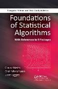 Foundations of Statistical Algorithms