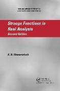 Strange Functions in Real Analysis