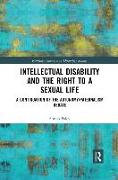 Intellectual Disability and the Right to a Sexual Life