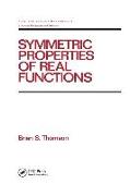 Symmetric Properties of Real Functions