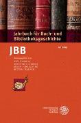 Jahrbuch für Buch- und Bibliotheksgeschichte 4 | 2019